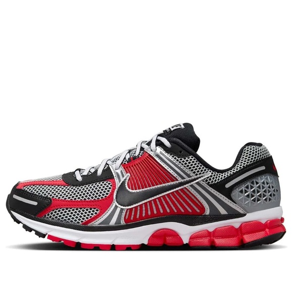 New Nike Air Zoom Vomero 5 'Silver University Red' HV0926-095 Men’s Size 12 - Picture 1 of 6